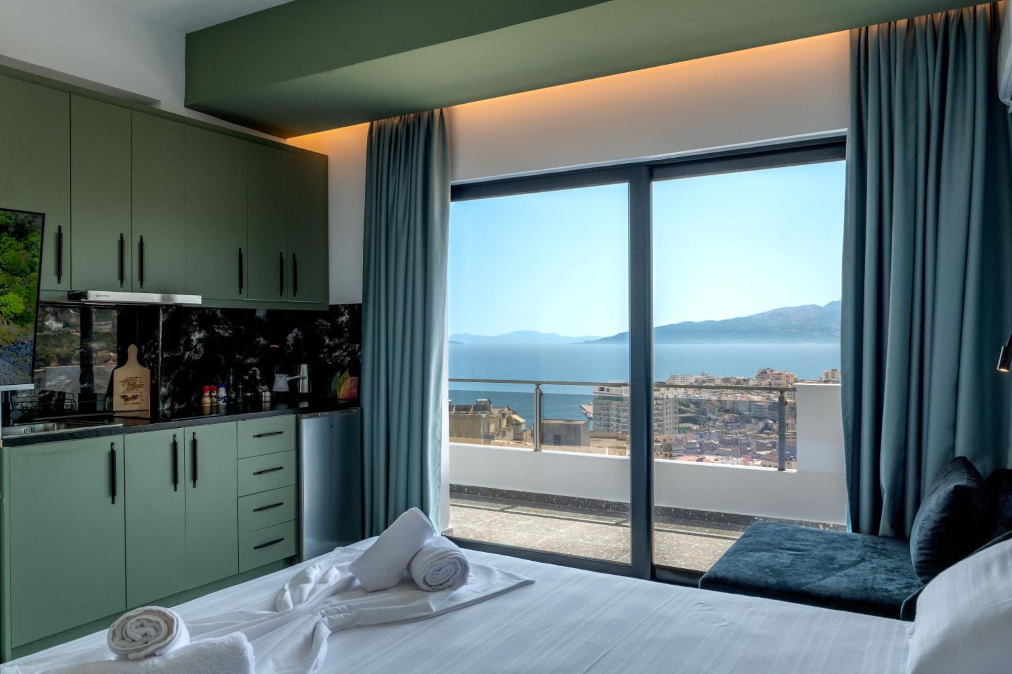 Euphoria Apartments Саранда Экстерьер фото