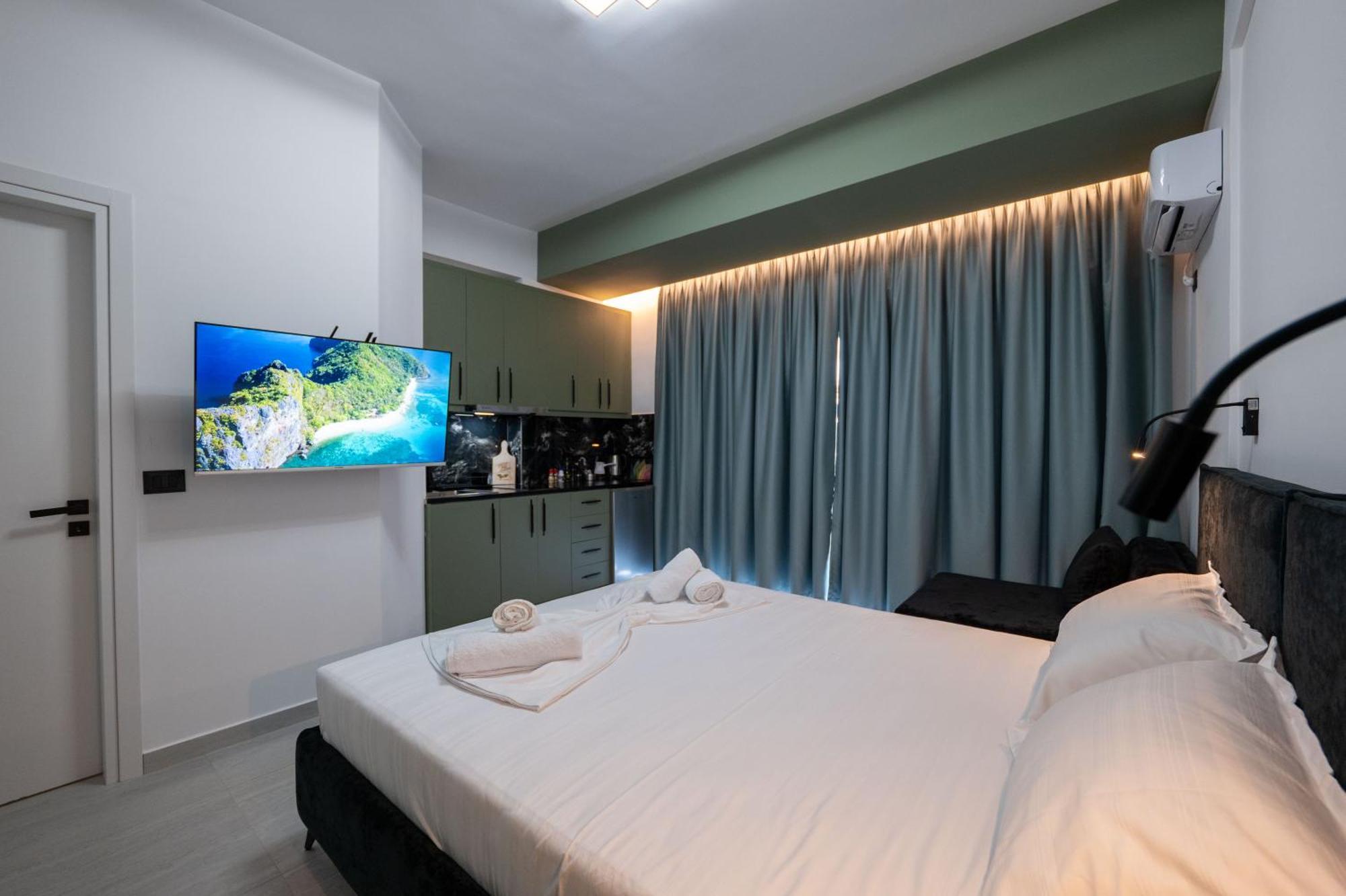Euphoria Apartments Саранда Экстерьер фото
